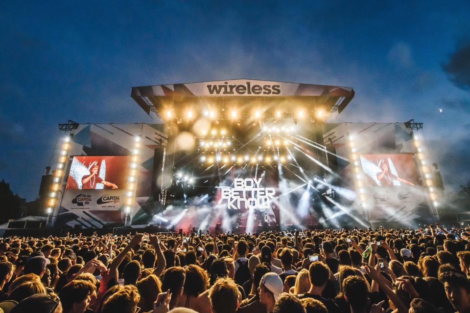  Wireless Festival has returned again this summer