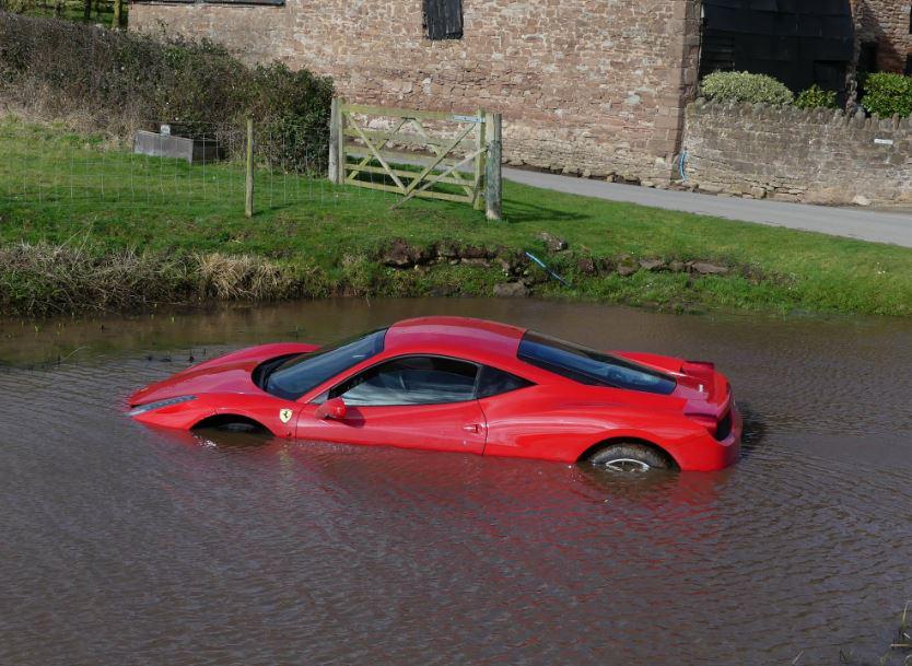  The UK has seen intense winds, alongside widespread flooding, as Storm Doris took hold