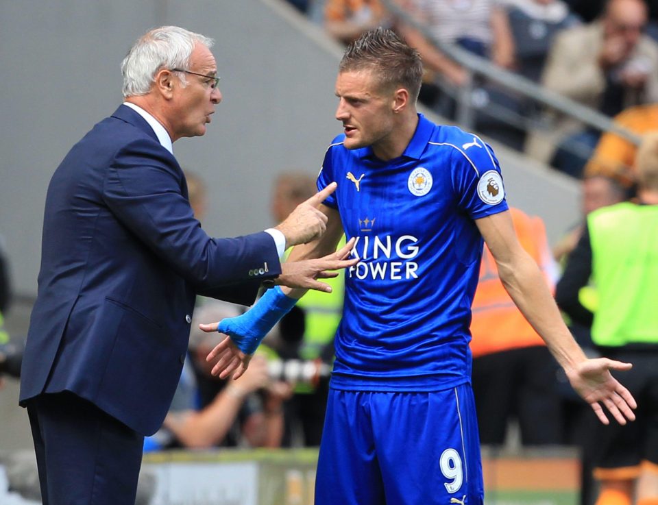  Ranieri failed to get the same from Jamie Vardy and Co as he achieved last term