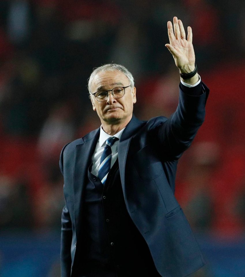  Ranieri said 'his dream died' following his sacking