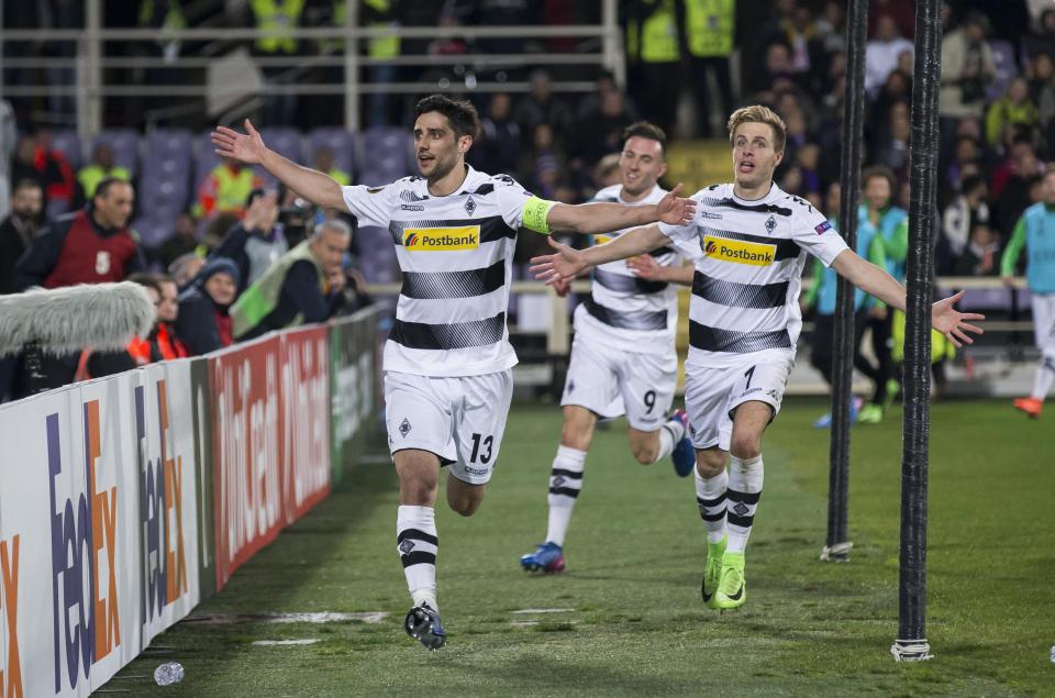  Lars Stindl was the star of the show with three quickfire goals