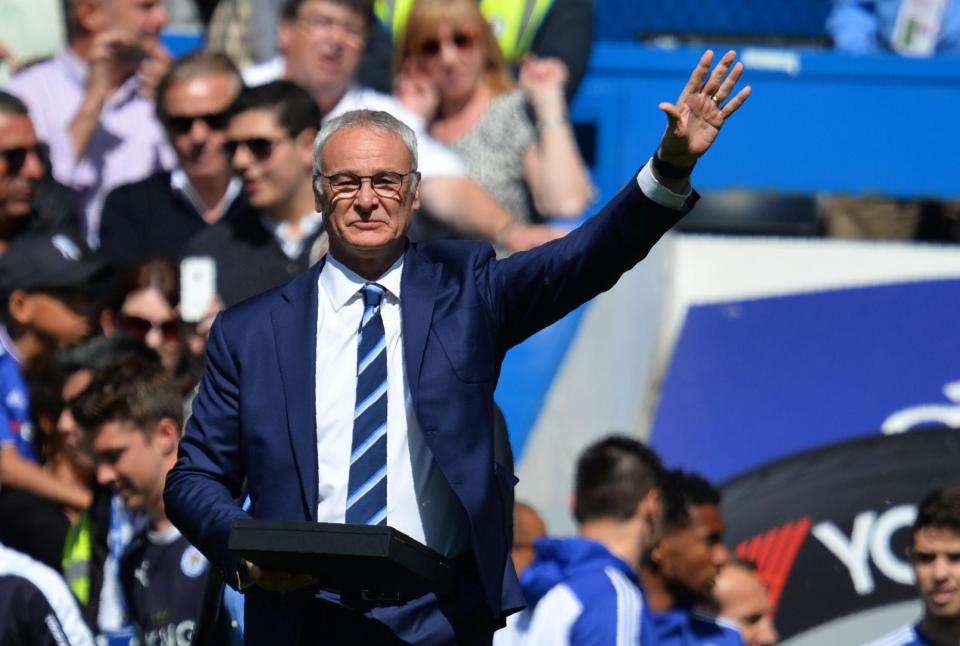  Ranieri was left wondering how to get the Foxes gelling and firing again