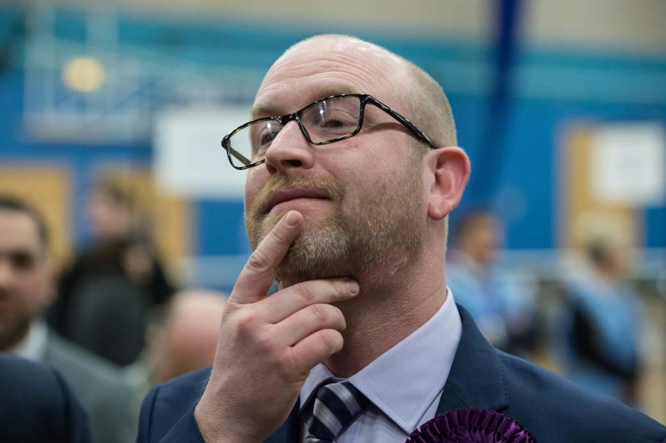  Ukip leader Paul Nuttall has cut his holiday short to discuss the matter with Mr Carswell