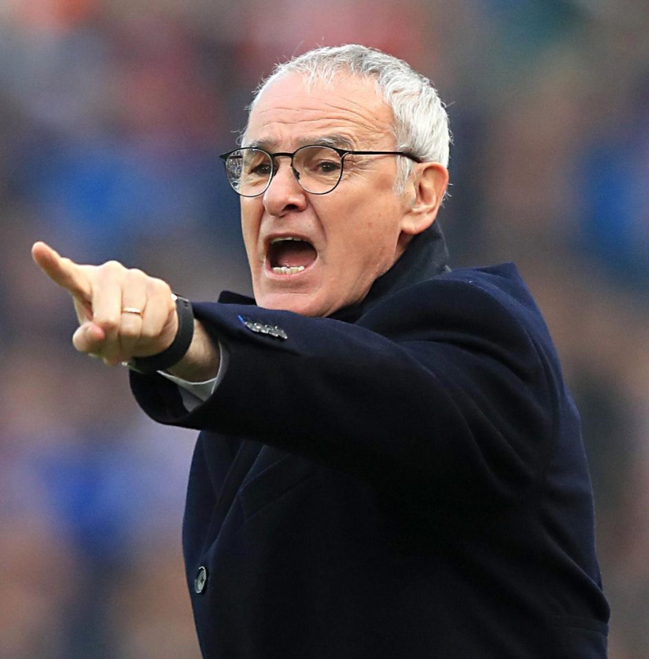  Claudio Ranieri was sacked by Leicester City over failings this season