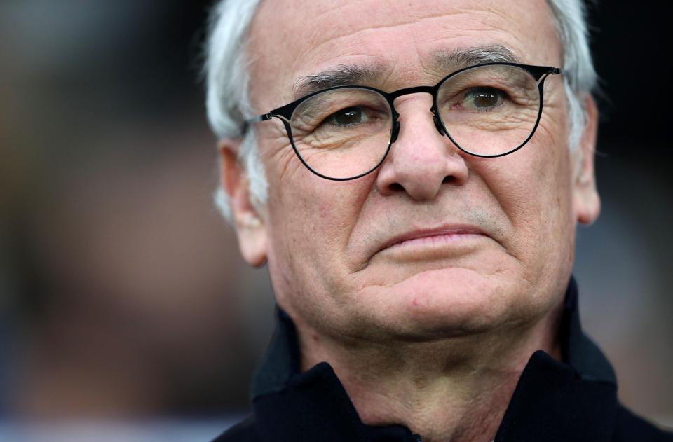  Cl;audio Ranieri has paid the price the poor form of Leicester with his job