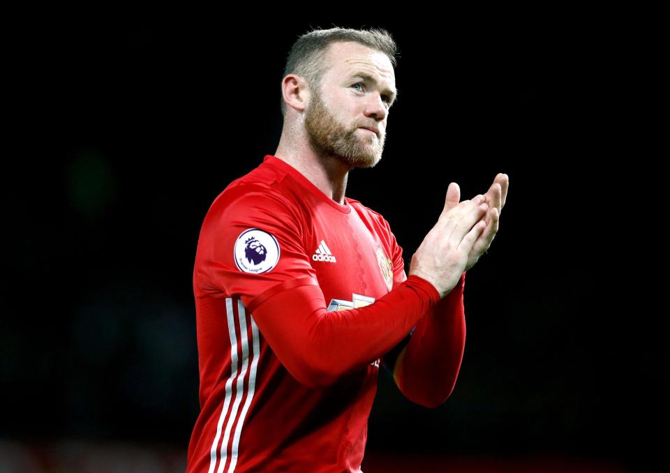  Wayne Rooney knew a move to China could have end his international career