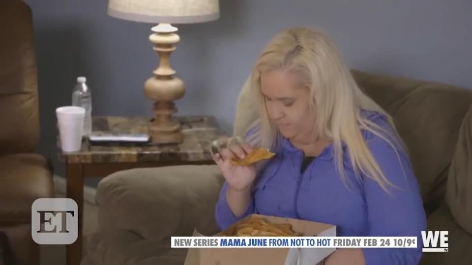 It's not easy but Mama June has to change her whole lifestyle 