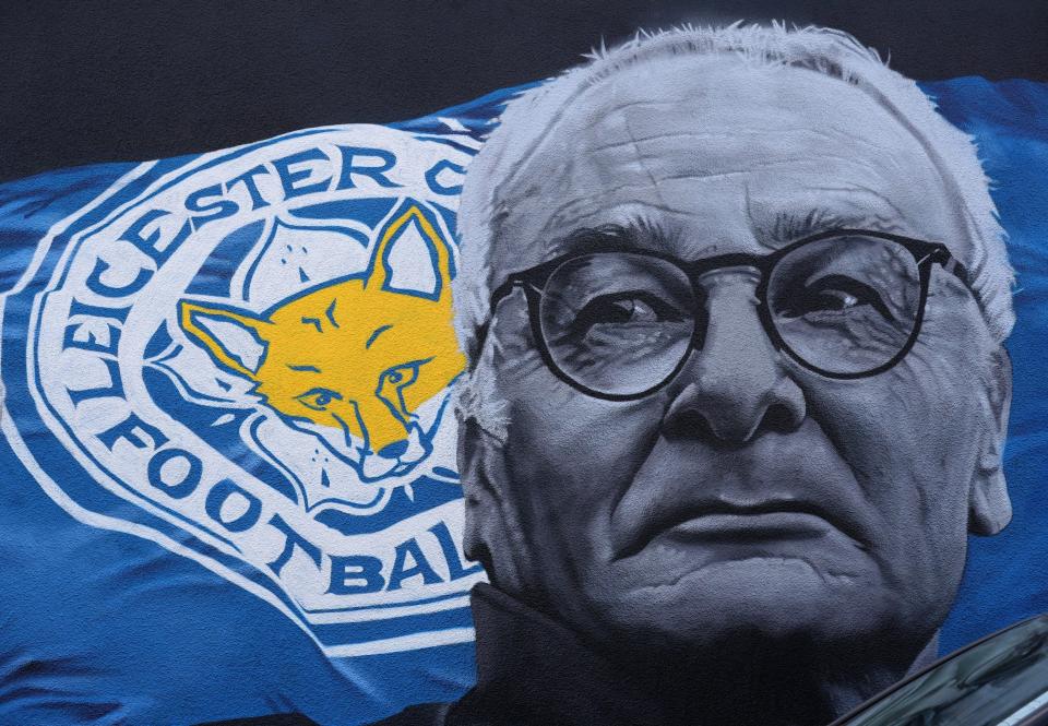  Ranieri's achievements mean that he will never be forgotten in Manchester