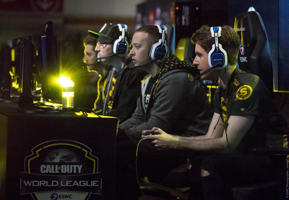  Splyce, a team from the UK, came second in the COD XP last year winning a staggering amount of money