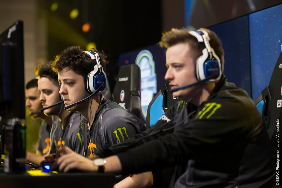  British team Fnatic are one of the most popular teams in the world and have a huge following