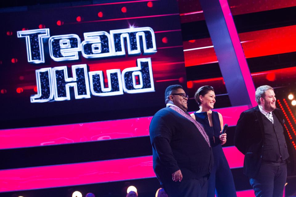  Team JHud will be alot smaller by the time the eliminations are through - but who will she keep?