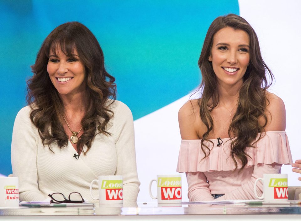  Former page three girl Linda and her daughter - who is currently finding her own success on The Voice - were on the show to speak about Lucy's hopes of starting a singing career