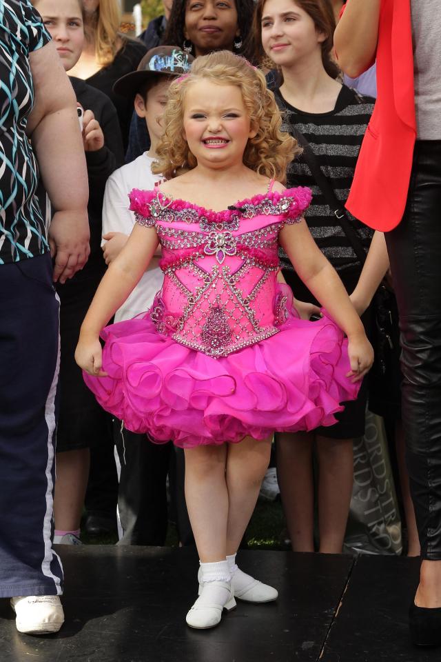  Alana Thompson's Toddlers & Tiaras spin-off show Here Comes Honey Boo Boo was an instant hit