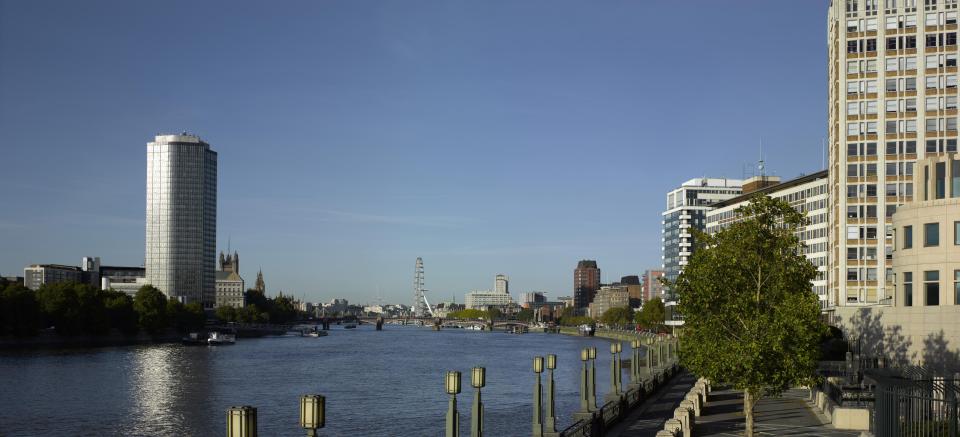  A body has been pulled from the River Thames in Vauxhall