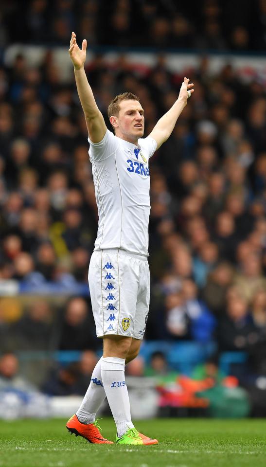  Chris Wood celebrated after scoring his 23rd goal of the season