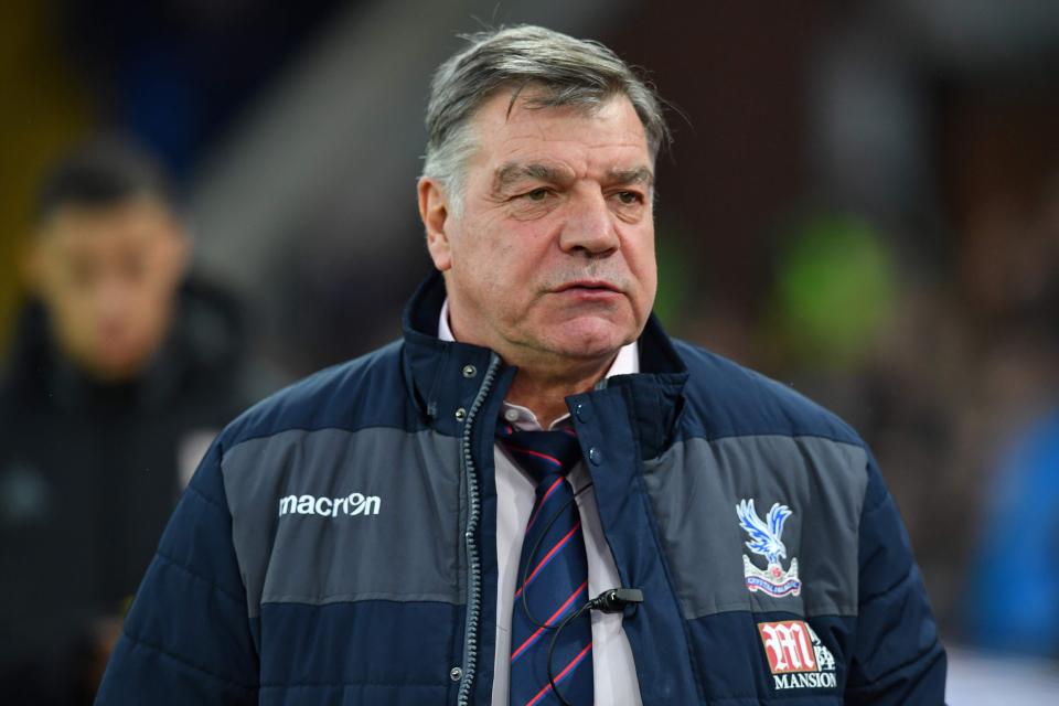  Under pressure Palace boss Sam Allardyce is clashing with some of his French stars