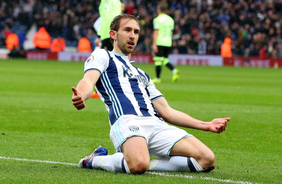  Baggies will hope Criag Dawson recovers having scored against Bournemouth at the weekend before having to go off injured