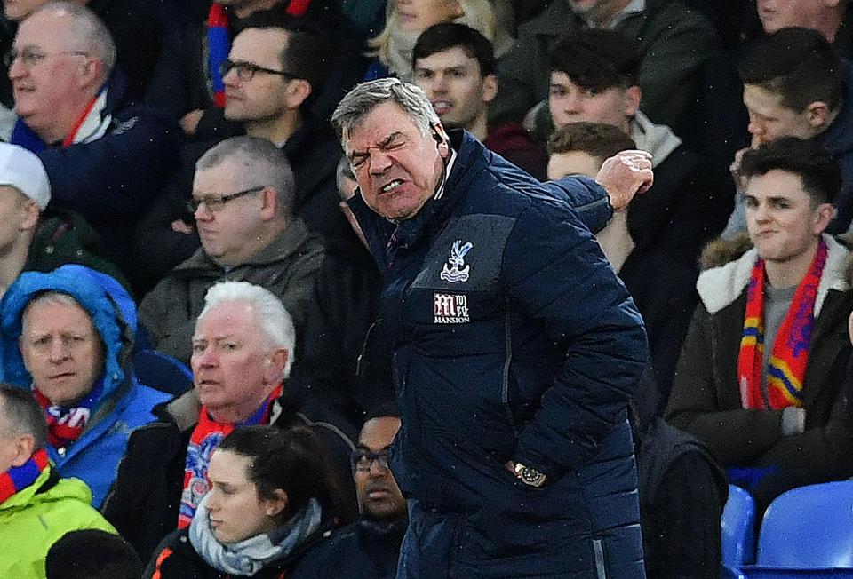  Sam Allardyce is chasing back-to-back wins when he head to The Hawthorns