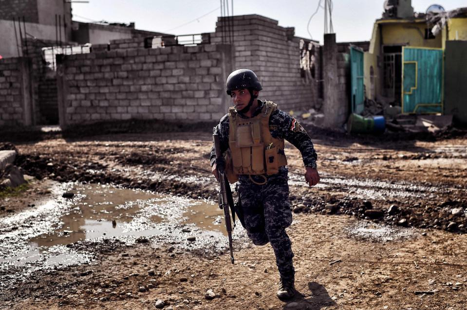  Iraqi forces are currently trying to liberate western Mosul from ISIS thugs