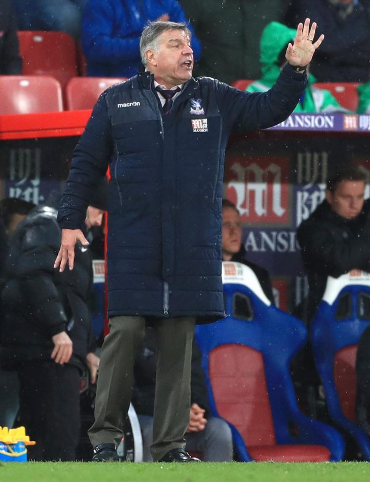  Sam Allardyce still had reason to celebrate, beating Boro to move out of drop zone