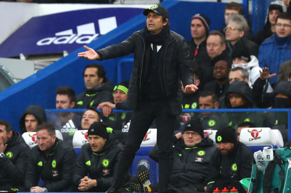  Antonio Conte is looking to build Chelsea in his Chelsea side in his image