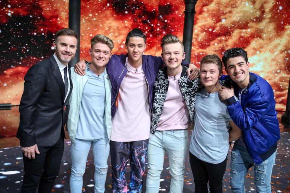  Gary Barlow says an album is 'definitely on the cards' for Let It Shine winners Five to Five