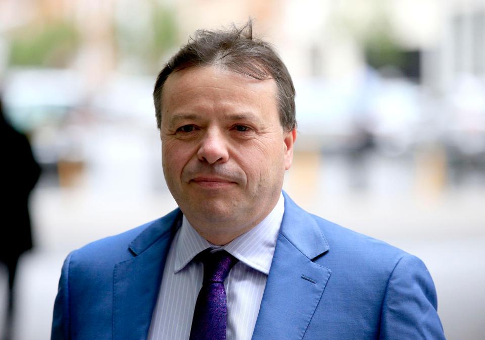  Ukip donor Arron Banks hints he may stand against Mr Carswell in the next election