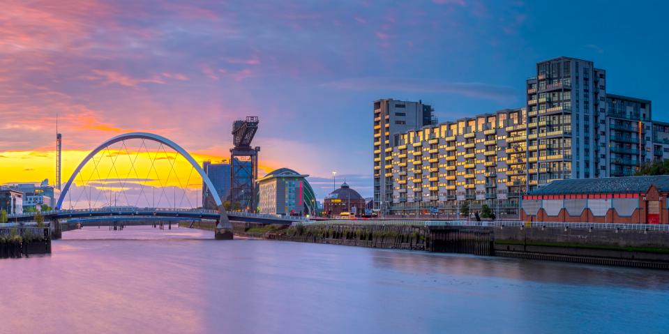  Glasgow is another city where buyers can get bang for their buck