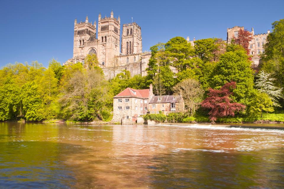  Historic Durham is one of the UK cities where homeowners can still get good value property