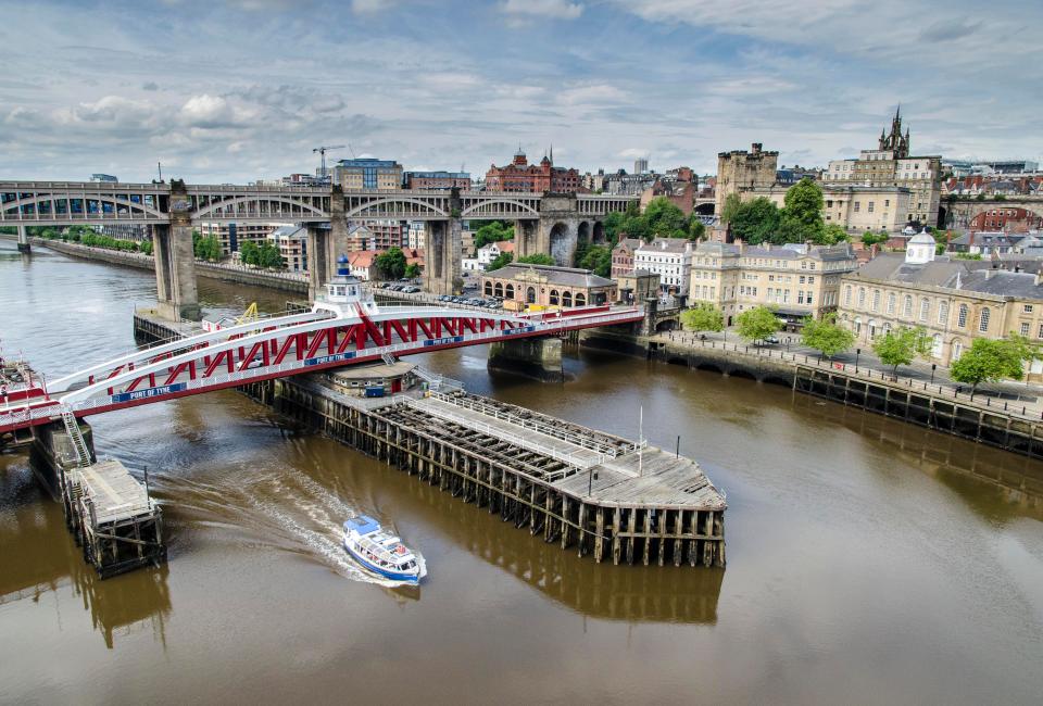  Newcastle also features on the list of the nation's most affordable cities