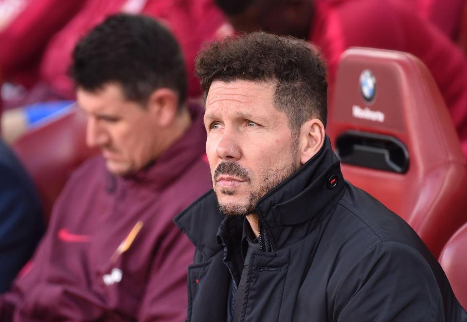  Diego Simeone will stay at Atletico Madrid beyond end of current campaign