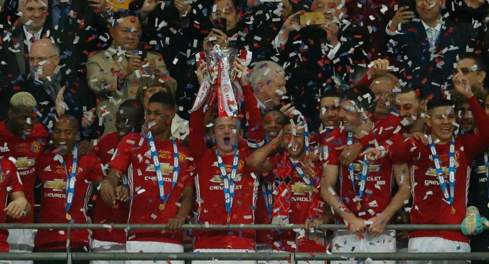  Manchester United are the 2017 EFL Cup winners after defeating Southampton 3-2