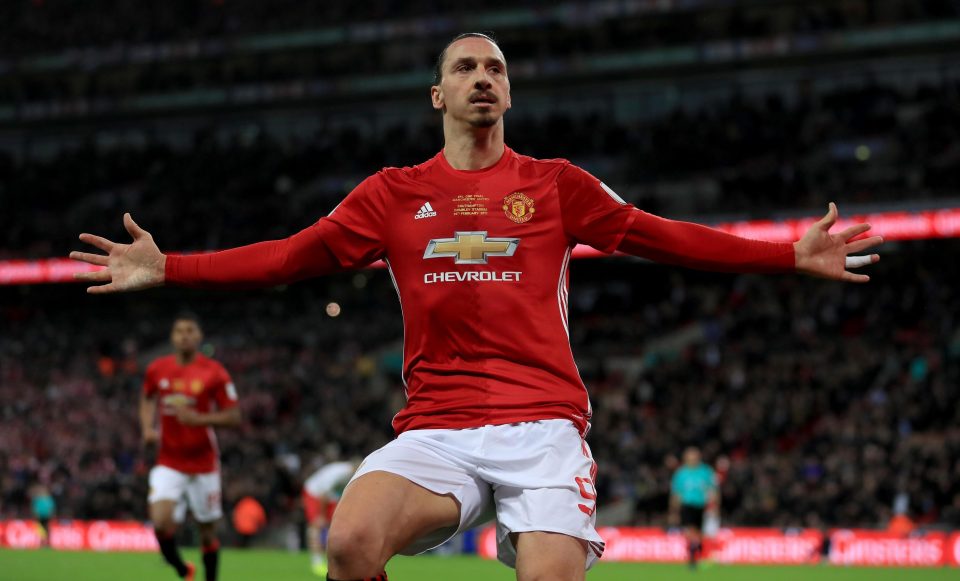  Ibrahimovic proved again he is still world class with a classy Wembley double