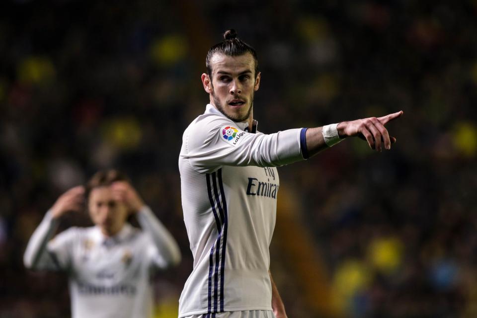  Bale recovered from an ankle injury, which ruled him out for three months