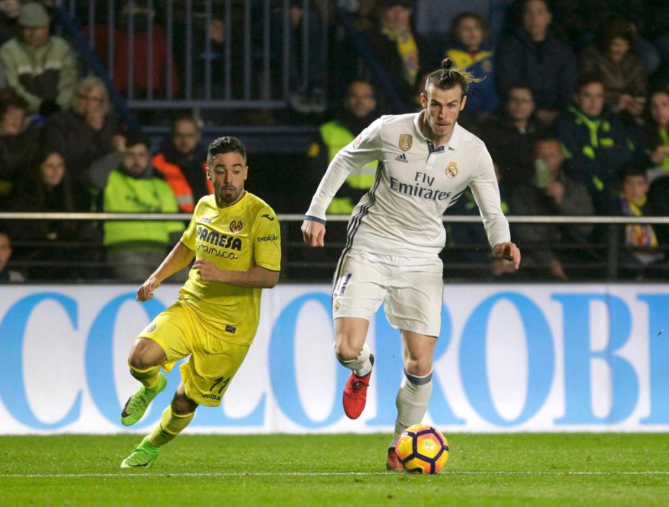  Gareth Bale scored on his return to Zinedine Zidane's starting line up