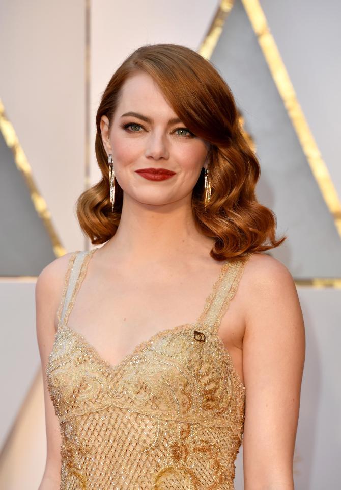  Her locks were styled into classy waves and she oozed confidence on the red carpet