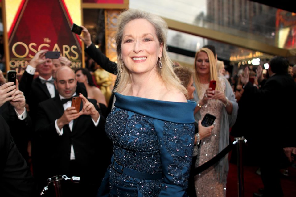  Meryl was earlier embroiled in an ugly spat with designer Karl Lagerfeld over her choice of dress