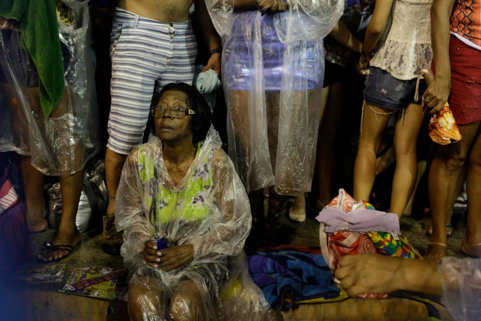  The carnival came to an abrupt halt at the beginning of the parade