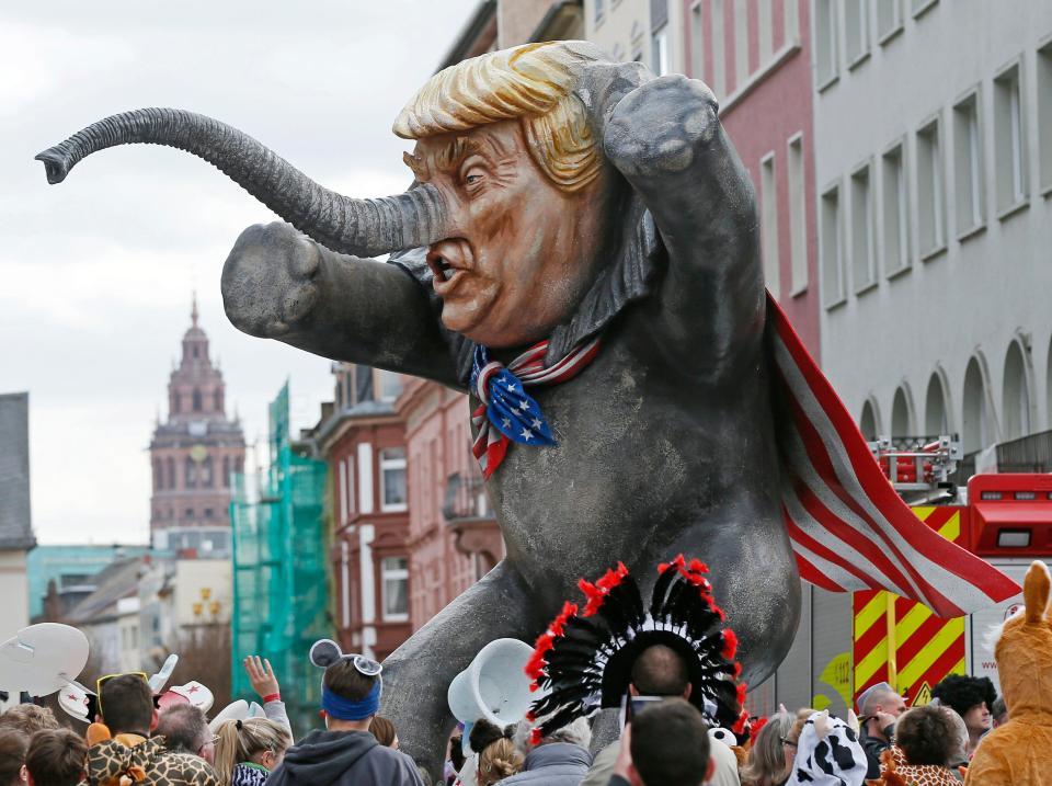 Donald Trump elephant