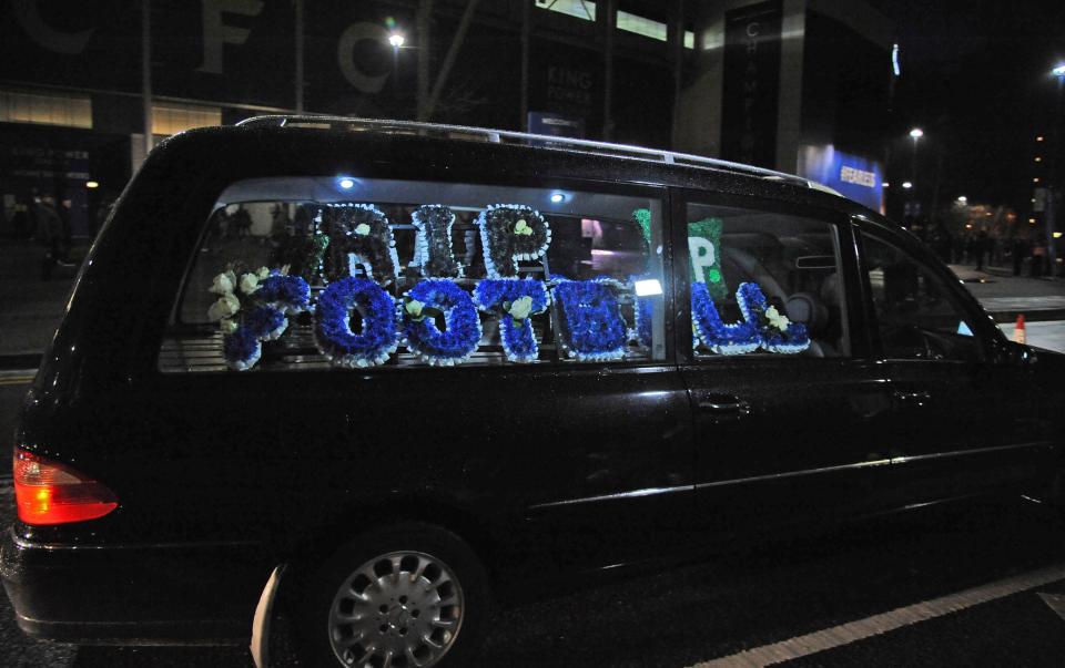  Some Leicester fans are clearly still hurting after Claudio Ranieri was sacked by the club's owners last week