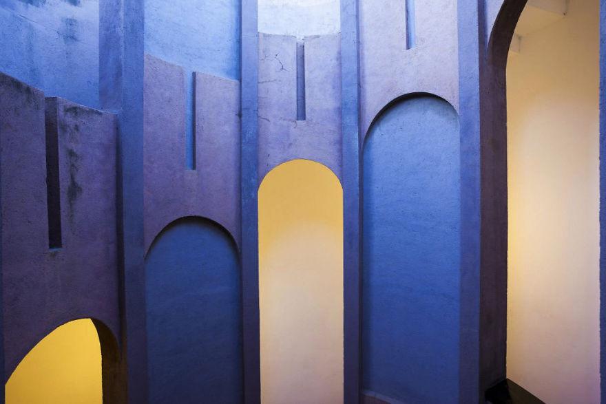  Ricardo Bofill Leví is the Spanish architect behind the design and a leader of urban design