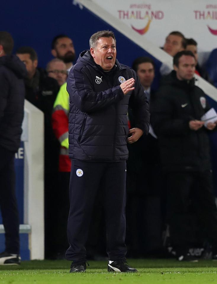  Leicester put in a much-improved display under caretaker boss Craig Shakespeare