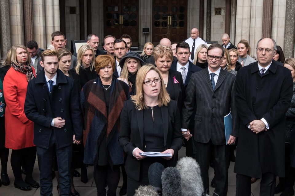  The families of the Tunisia massacre victims will launch a £10million compensation against travel firm TUI