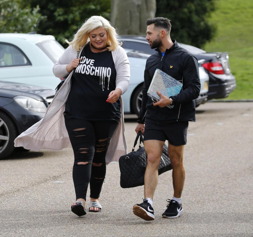  Charlie has returned to the show that made him famous to train his ex Gemma Collins