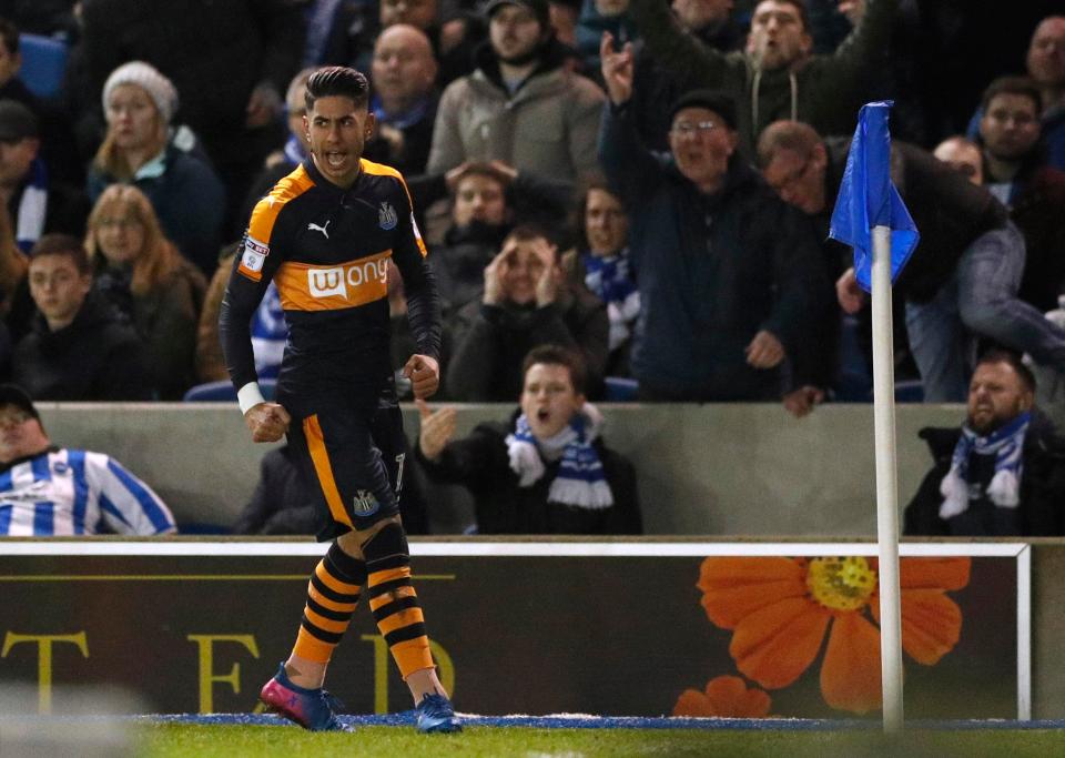  Ayoze Perez had only been on the pitch for seven minutes before grabbing the winner