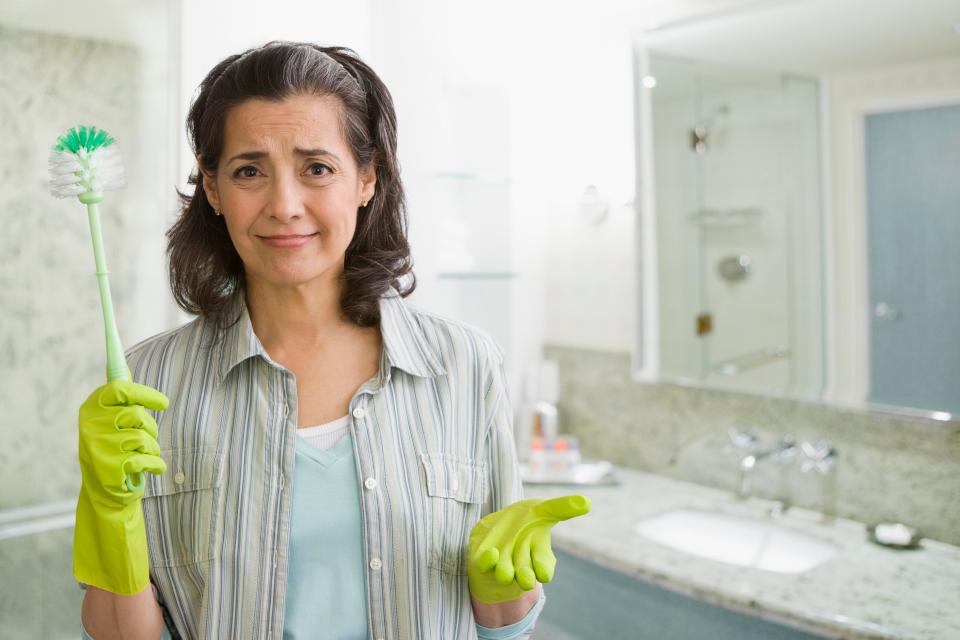  Cleaning the home may be tedious, but is vital for hygiene