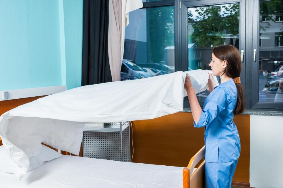  Keeping your bed linen clean keeps away bed bugs and a build up of germs