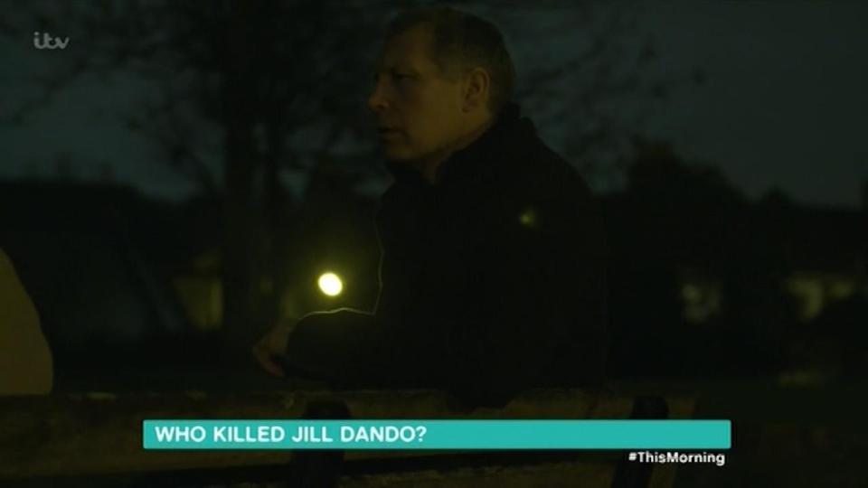  The hitman told the reporter there was 'no doubt' Jill's killer was a professional