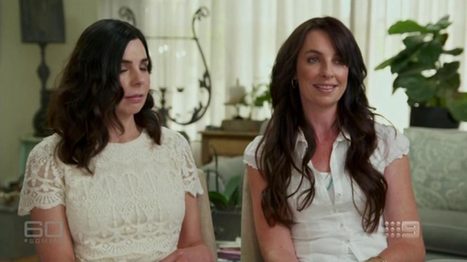  Joanne Lees discovered she had an Australian sister called Jess while searching for the body of her murdered boyfriend