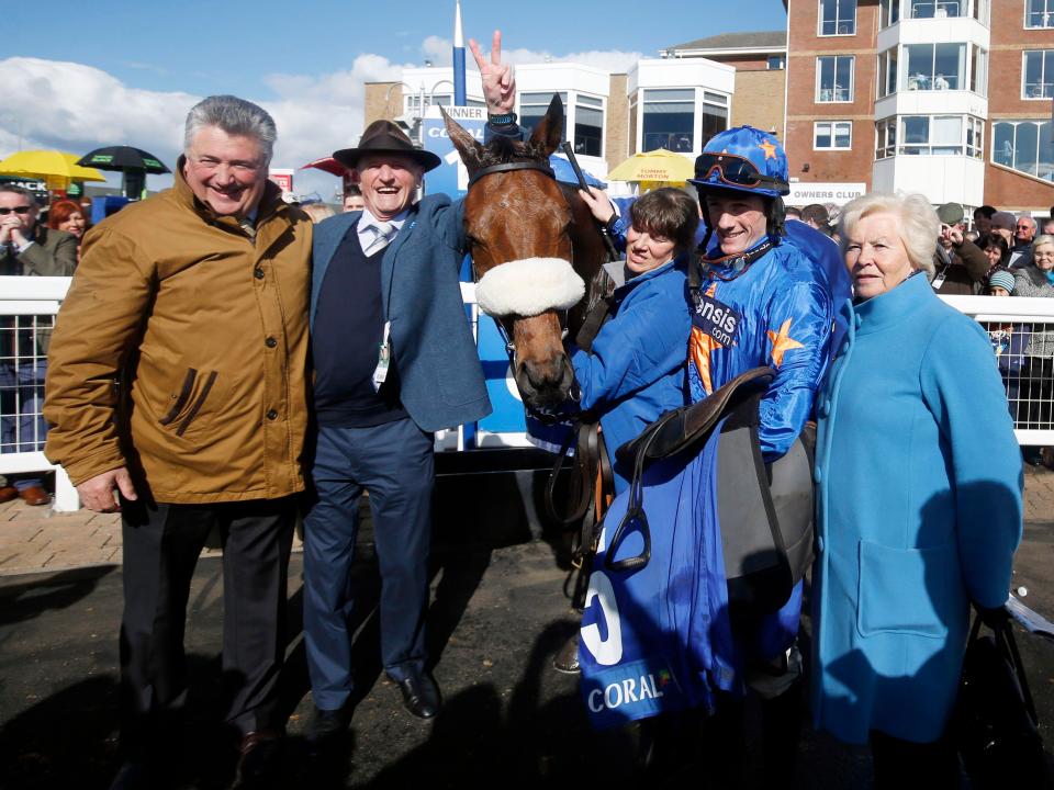  Vicente won the Scottish Grand National last season